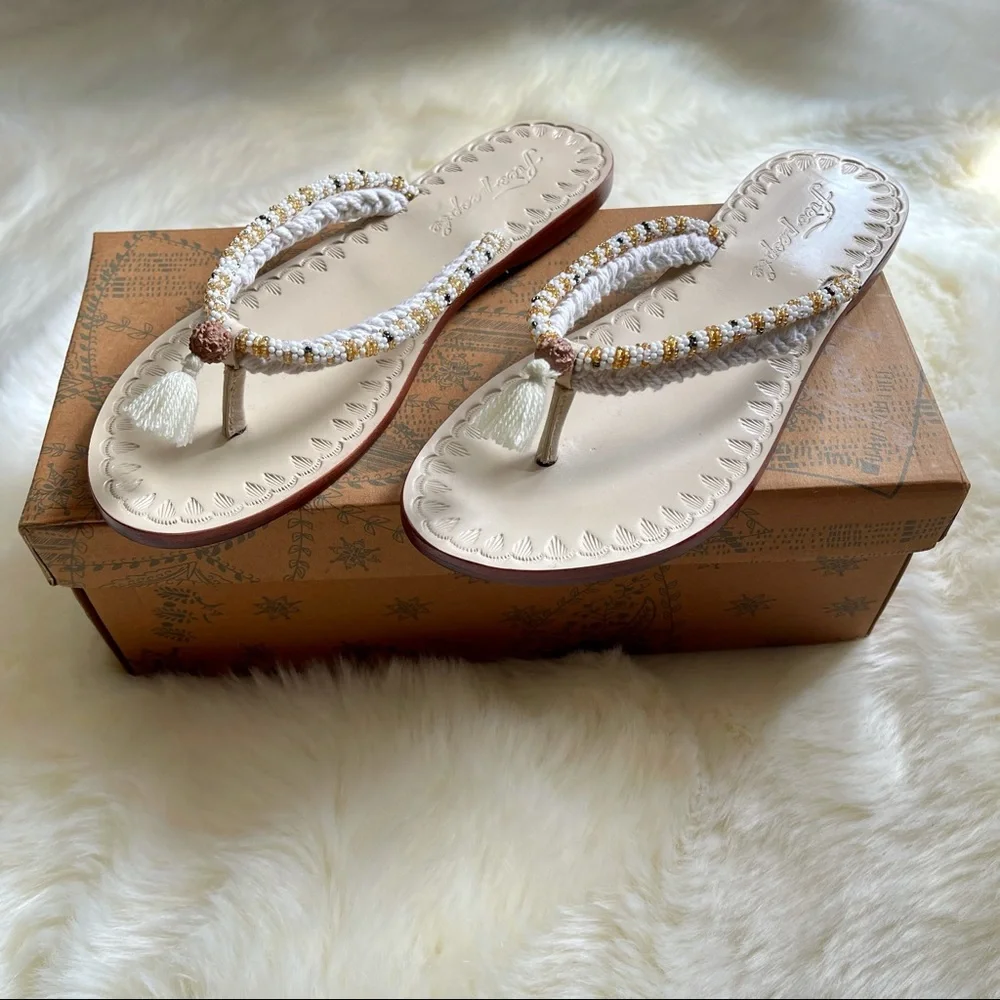 NWT ~  Free People Menorca Thong Sandal - Picture 7 of 11